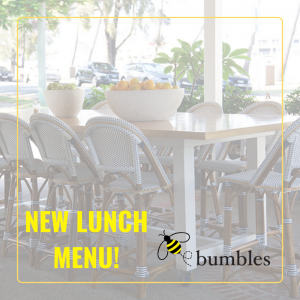 bumbles budds beach cafe coffee surfers paradise gold coast lunch breakfast menu